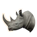 Black Rhinoceros in Planet Zoo 2