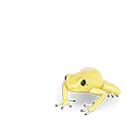 Golden Poison Frog in Planet Zoo 2