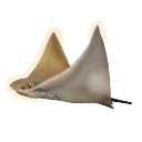 Javanese Cownose Ray in Planet Zoo 2