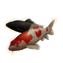 Karasu Koi colour morph in Planet Zoo 2