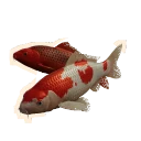 Aka Matsuba Koi colour morph in Planet Zoo 2