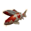 Asagi Koi colour morph in Planet Zoo 2