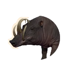 North Sulawesi Babirusa in Planet Zoo 2