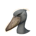 Shoebill in Planet Zoo 2
