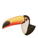 Toco Toucan in Planet Zoo 2