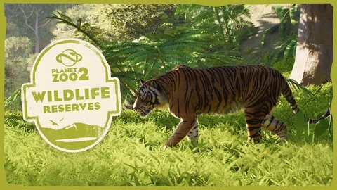 Thumbnail of the Planet Zoo 2 Feature Focus: Wildlife Reserves