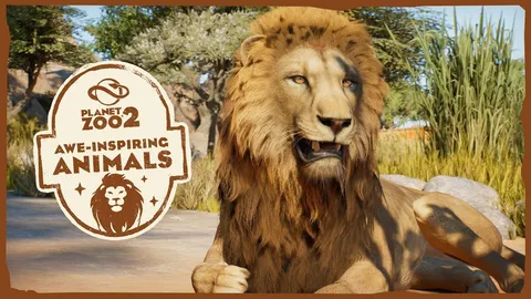 Thumbnail of the Planet Zoo 2 Feature Focus: Awe-inspiring Animals